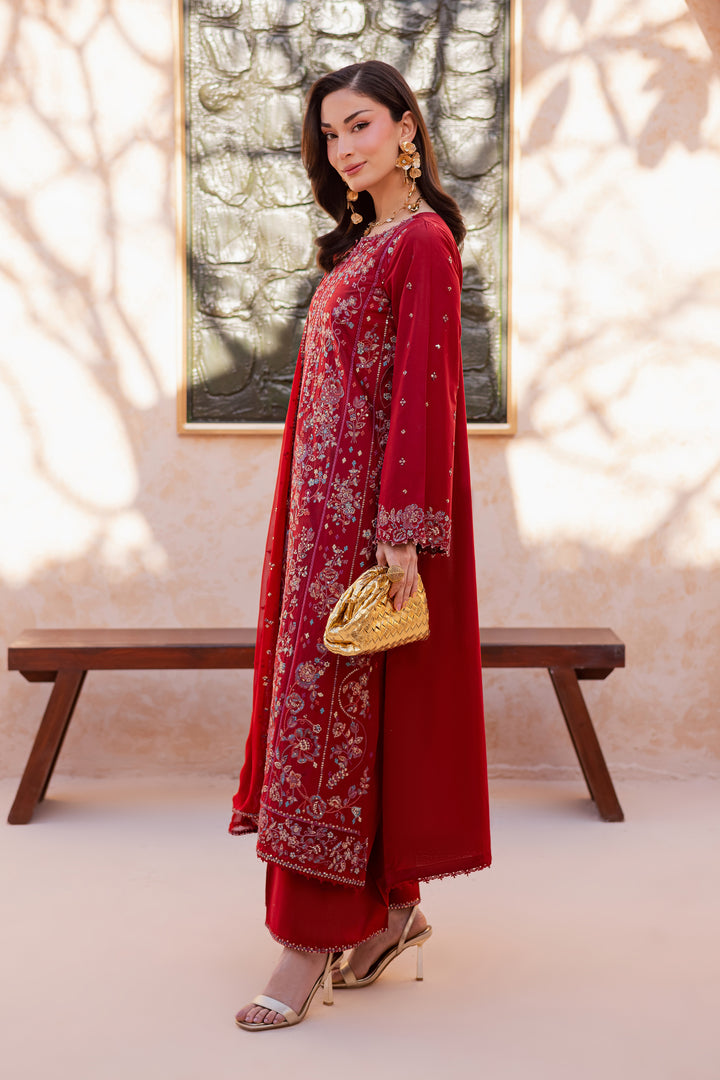Batik | Winter 25 | Red Delight