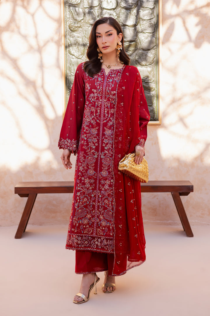 Batik | Winter 25 | Red Delight