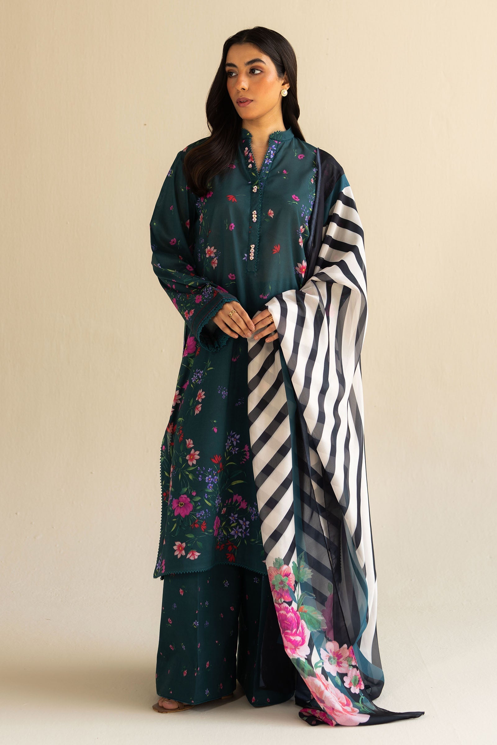 Zara Shahjahan | Coco Prints 25 | Reena-4A - Official Zara Shahjahan stockist in UK - Sakeena London