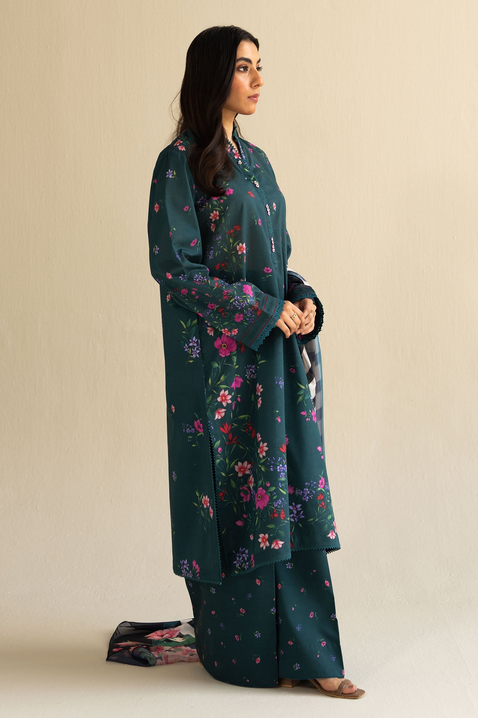 Zara Shahjahan | Coco Prints 25 | Reena-4A - Official Zara Shahjahan stockist in UK - Sakeena London