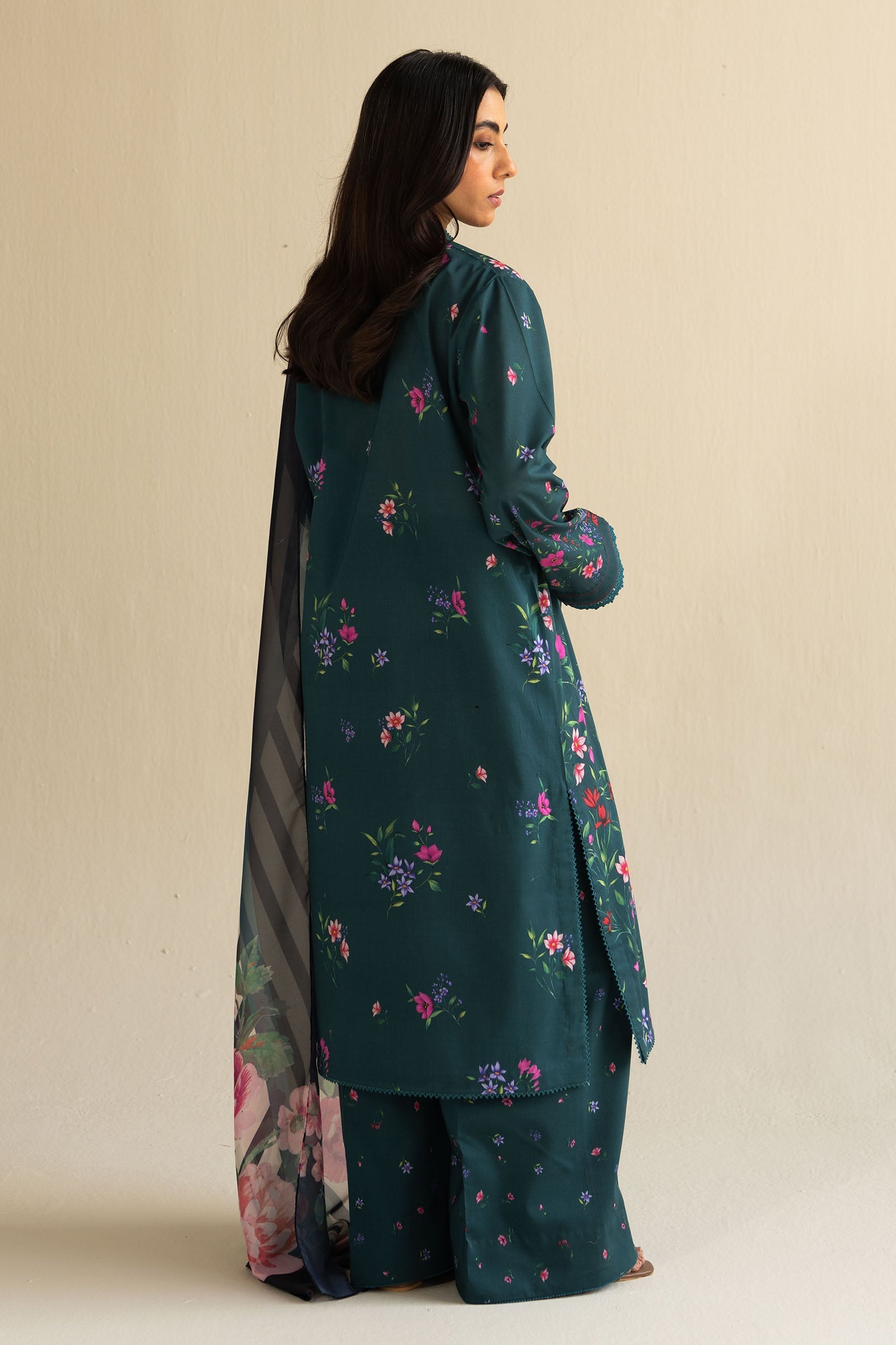 Zara Shahjahan | Coco Prints 25 | Reena-4A - Official Zara Shahjahan stockist in UK - Sakeena London