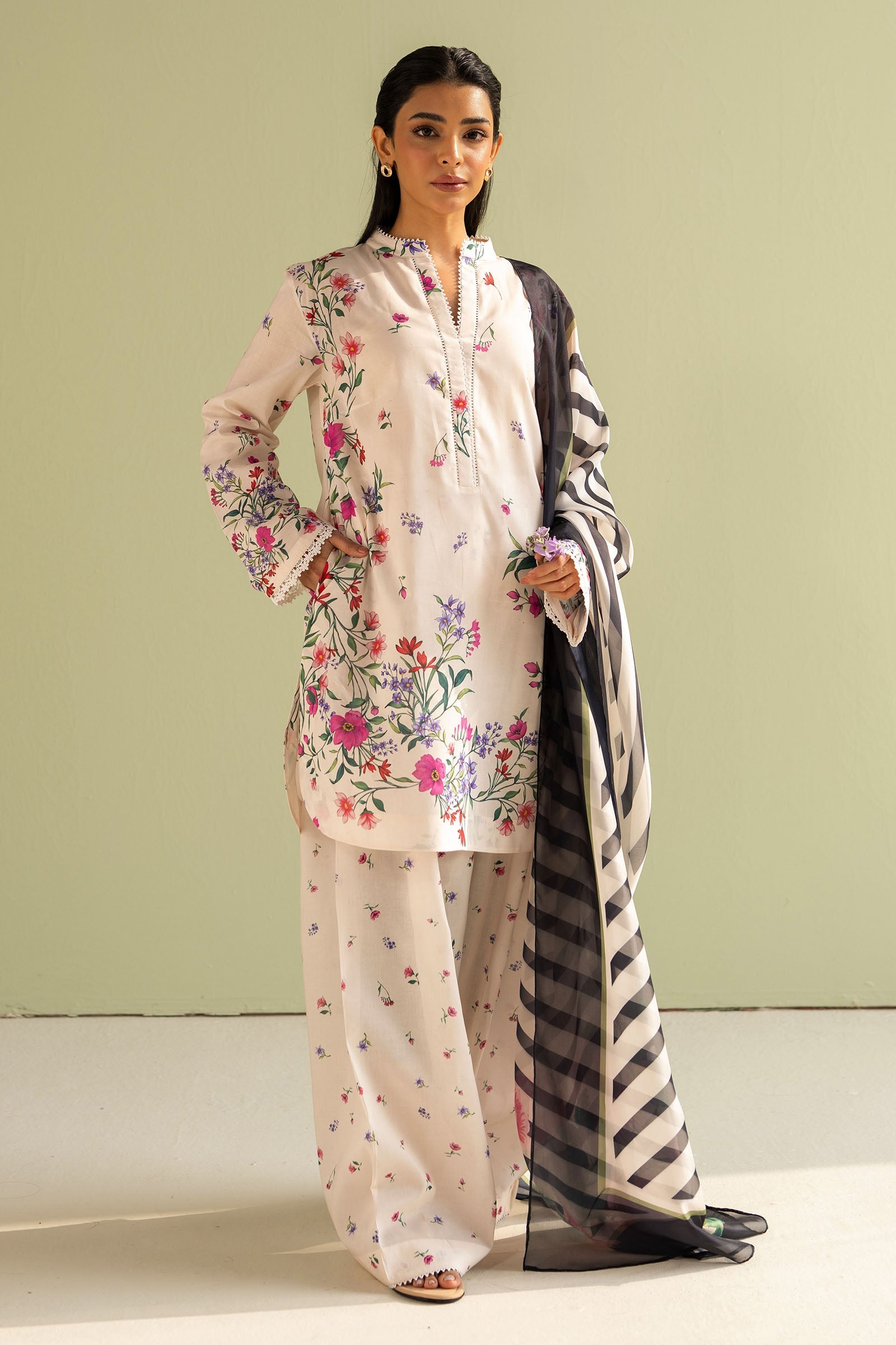 Zara Shahjahan | Coco Prints 25 | Reena-4B - Official Zara Shahjahan stockist in UK - Sakeena London