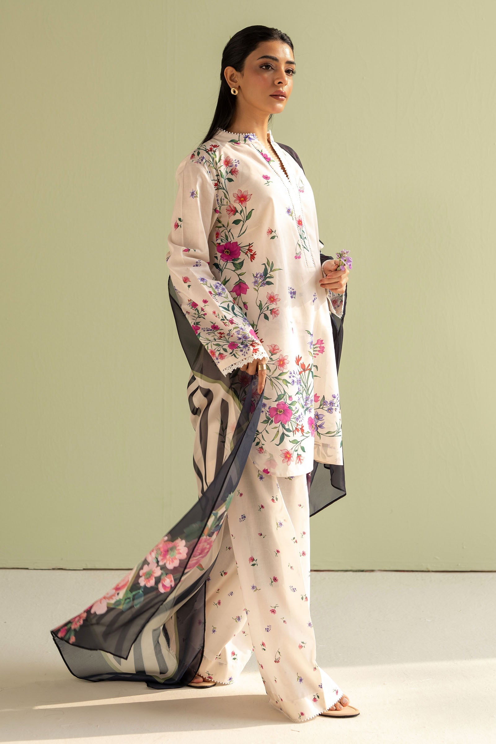 Zara Shahjahan | Coco Prints 25 | Reena-4B - Official Zara Shahjahan stockist in UK - Sakeena London