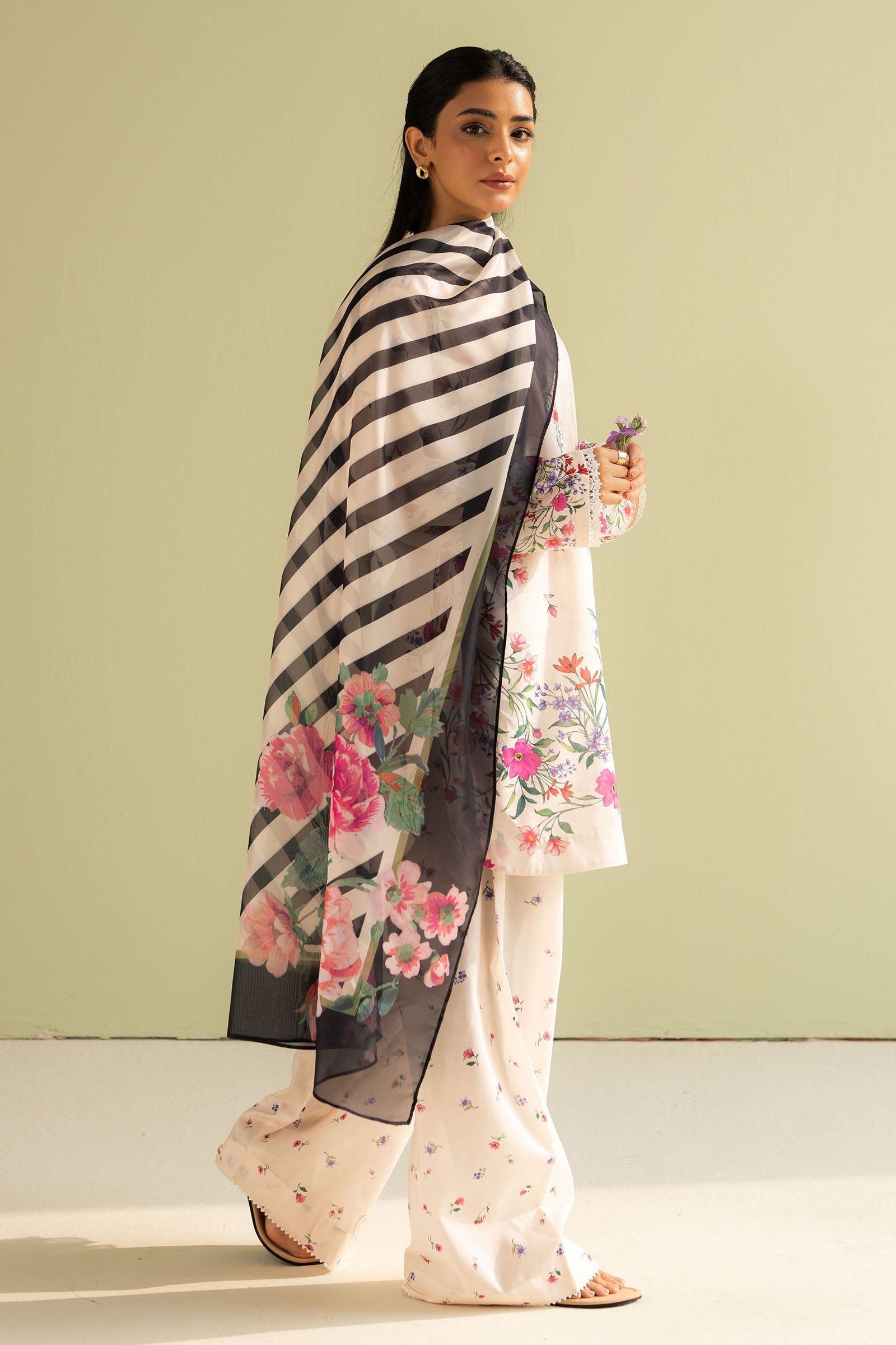 Zara Shahjahan | Coco Prints 25 | Reena-4B - Official Zara Shahjahan stockist in UK - Sakeena London