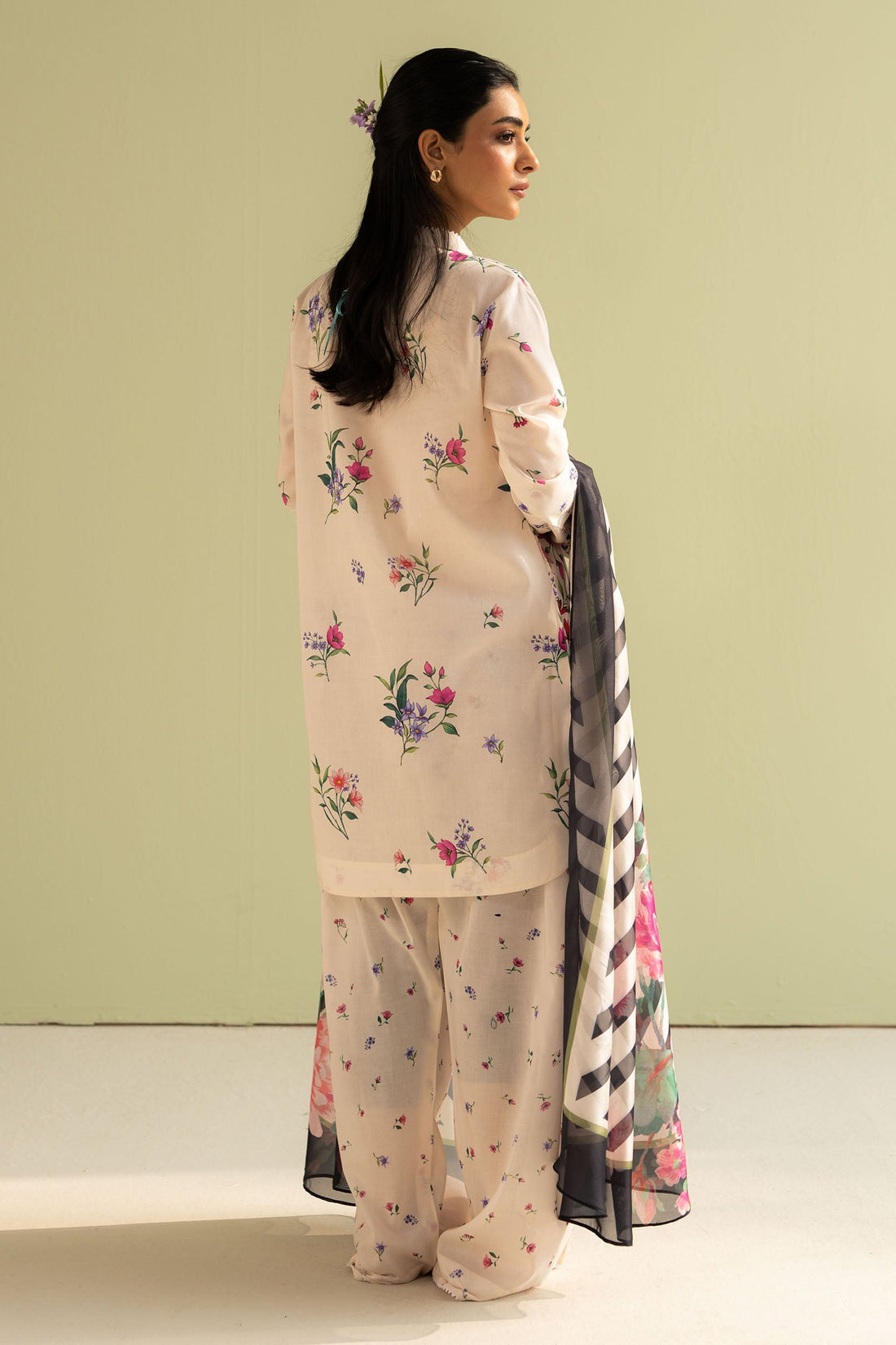 Zara Shahjahan | Coco Prints 25 | Reena-4B - Official Zara Shahjahan stockist in UK - Sakeena London