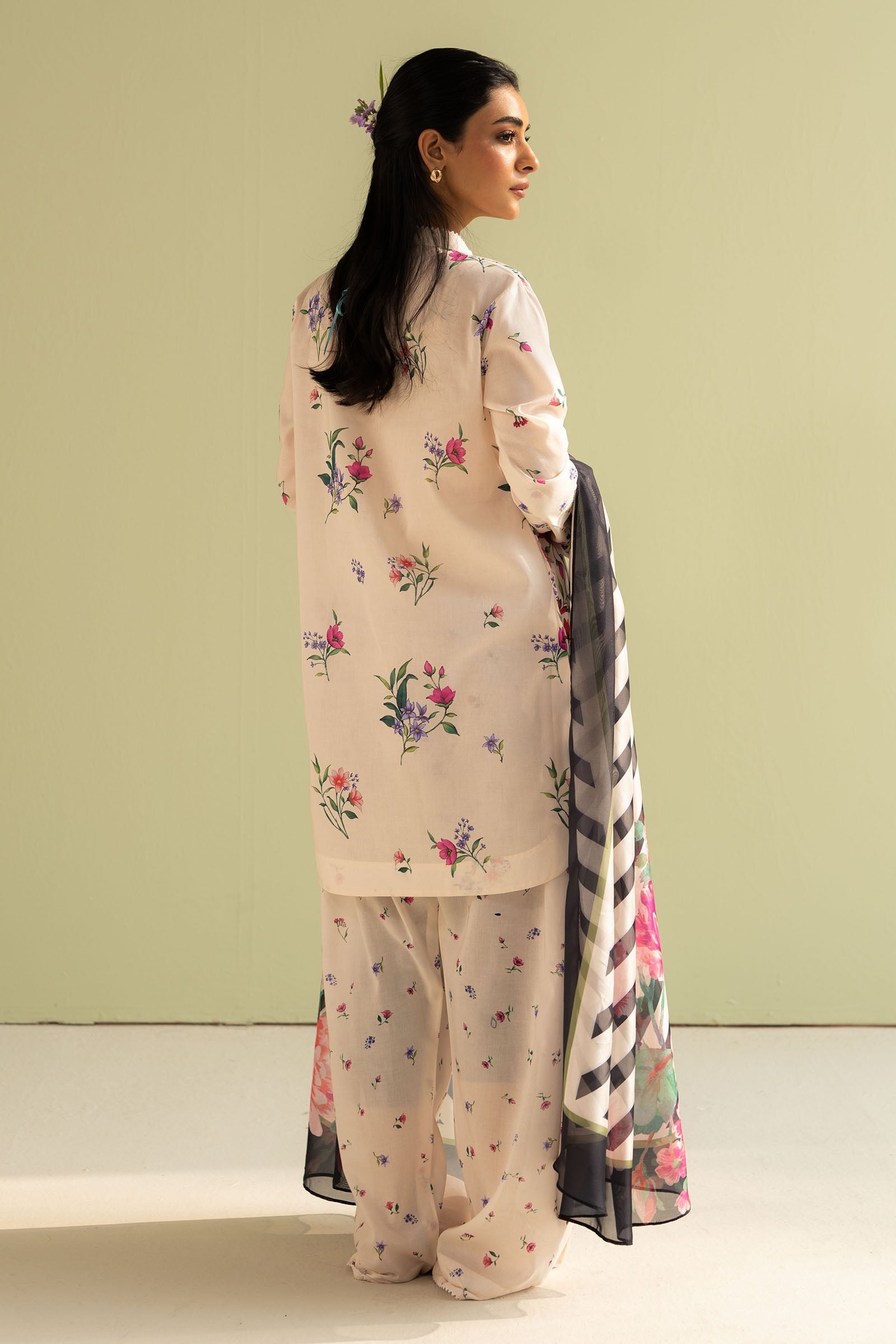 Zara Shahjahan | Coco Prints 25 | Reena-4B - Official Zara Shahjahan stockist in UK - Sakeena London