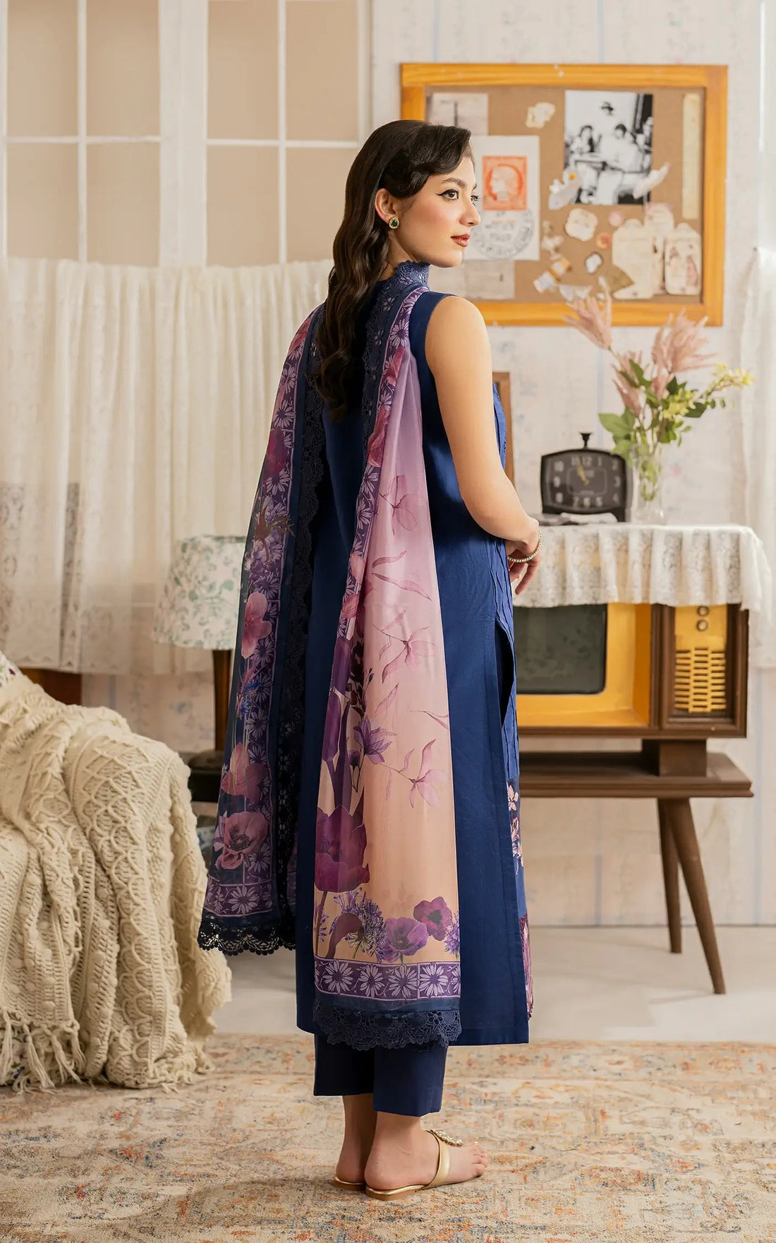 Asifa and Nabeel | Meraki Vintage 25 | Resham (MVL25-18) - Official Asifa and Nabeel stockist in UK - Sakeena London