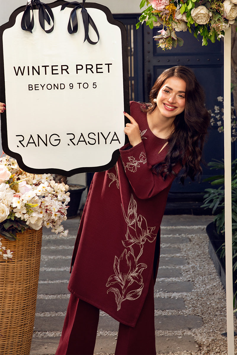 Rangrasiya | Winter Pret 24 | NIA - Official Rangrasiya stockist in UK - Sakeena London