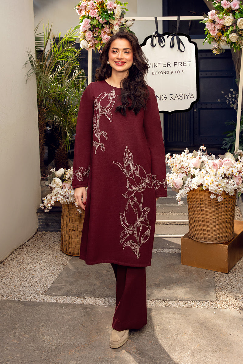 Rangrasiya | Winter Pret 24 | NIA - Official Rangrasiya stockist in UK - Sakeena London