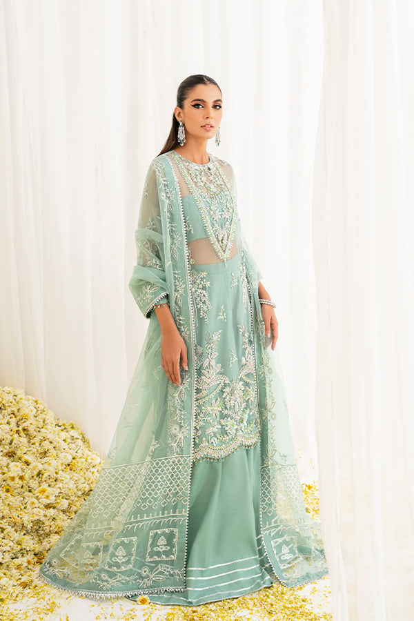 Saffron | Reveur Luxury Festive | SF-08 Aislin - Official Saffron stockist in UK - Sakeena London