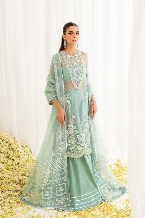 Saffron | Reveur Luxury Festive | SF-08 Aislin - Official Saffron stockist in UK - Sakeena London