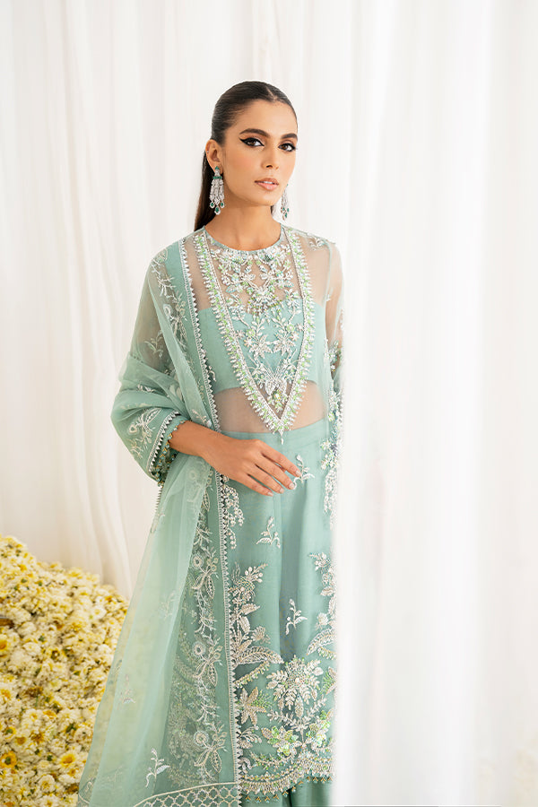 Saffron | Reveur Luxury Festive | SF-08 Aislin - Official Saffron stockist in UK - Sakeena London