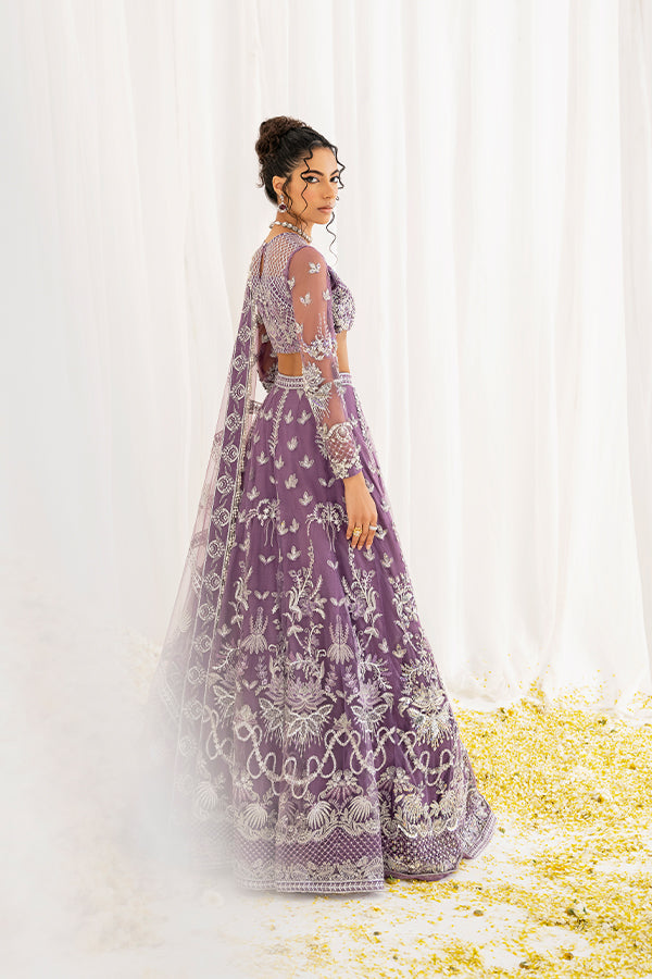 Saffron | Reveur Luxury Festive | SF-04 Estelle - Official Saffron stockist in UK - Sakeena London