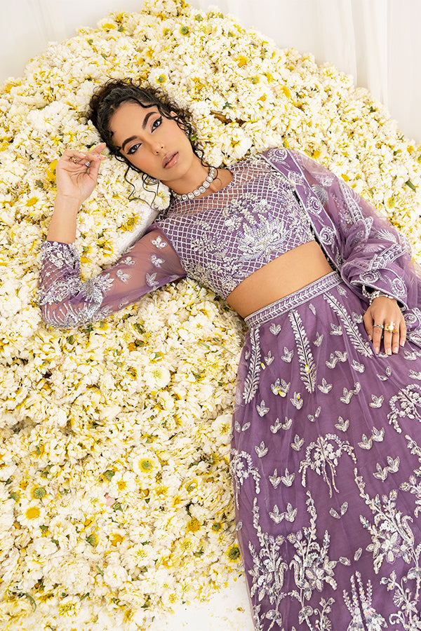 Saffron | Reveur Luxury Festive | SF-04 Estelle - Official Saffron stockist in UK - Sakeena London