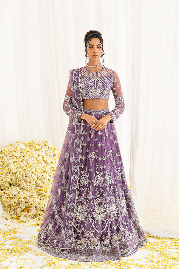 Saffron | Reveur Luxury Festive | SF-04 Estelle - Official Saffron stockist in UK - Sakeena London