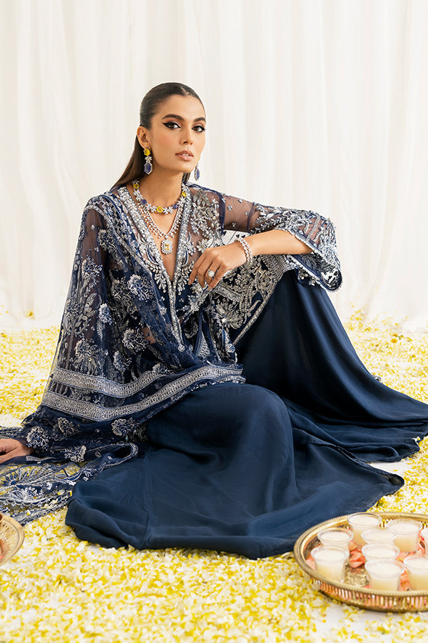 Saffron | Reveur Luxury Festive | SF-07 Marina - Official Saffron stockist in UK - Sakeena London