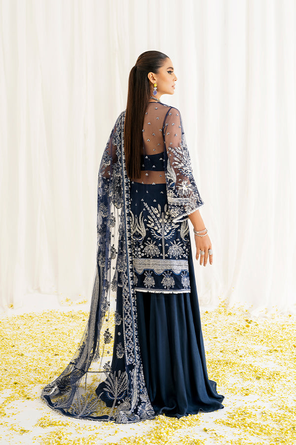 Saffron | Reveur Luxury Festive | SF-07 Marina - Official Saffron stockist in UK - Sakeena London