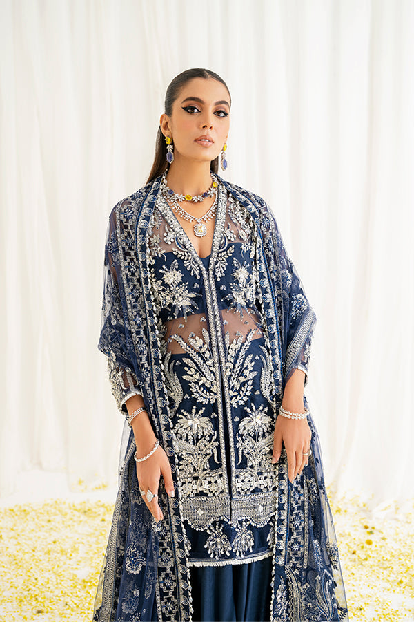 Saffron | Reveur Luxury Festive | SF-07 Marina - Official Saffron stockist in UK - Sakeena London