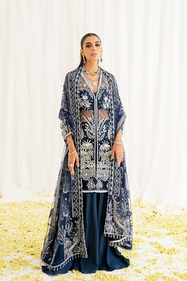 Saffron | Reveur Luxury Festive | SF-07 Marina - Official Saffron stockist in UK - Sakeena London