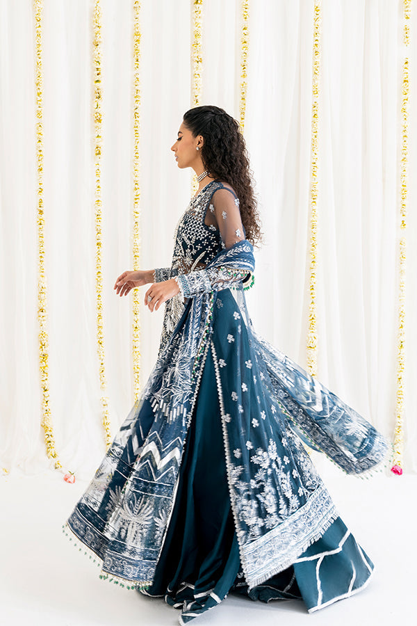 Saffron | Reveur Luxury Festive | SF-03 Celeste - Official Saffron stockist in UK - Sakeena London