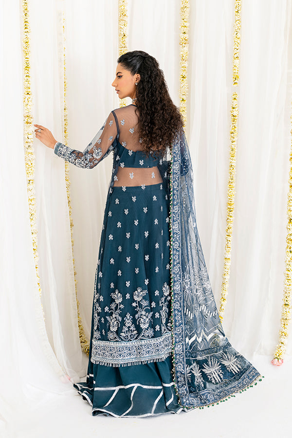 Saffron | Reveur Luxury Festive | SF-03 Celeste - Official Saffron stockist in UK - Sakeena London