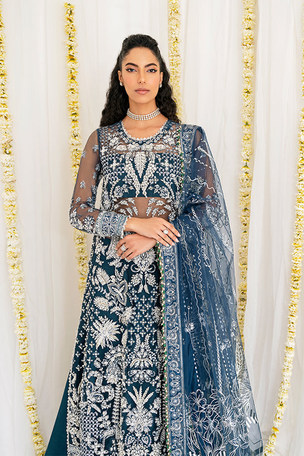Saffron | Reveur Luxury Festive | SF-03 Celeste - Official Saffron stockist in UK - Sakeena London