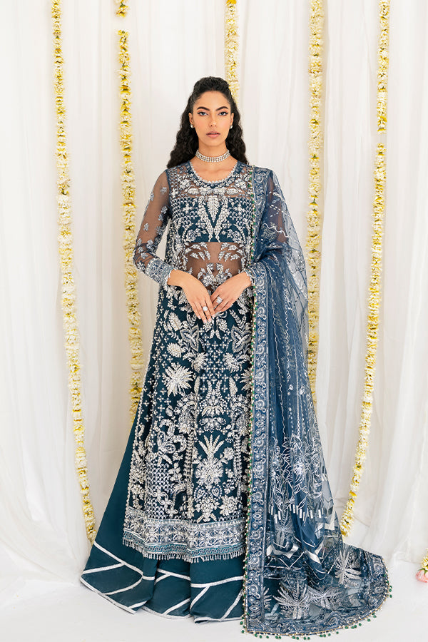 Saffron | Reveur Luxury Festive | SF-03 Celeste - Official Saffron stockist in UK - Sakeena London