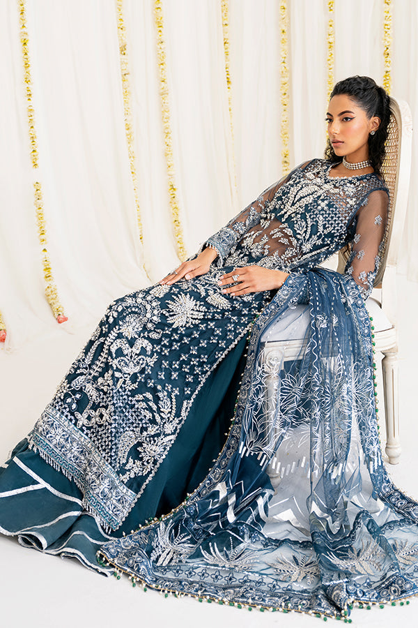 Saffron | Reveur Luxury Festive | SF-03 Celeste - Official Saffron stockist in UK - Sakeena London