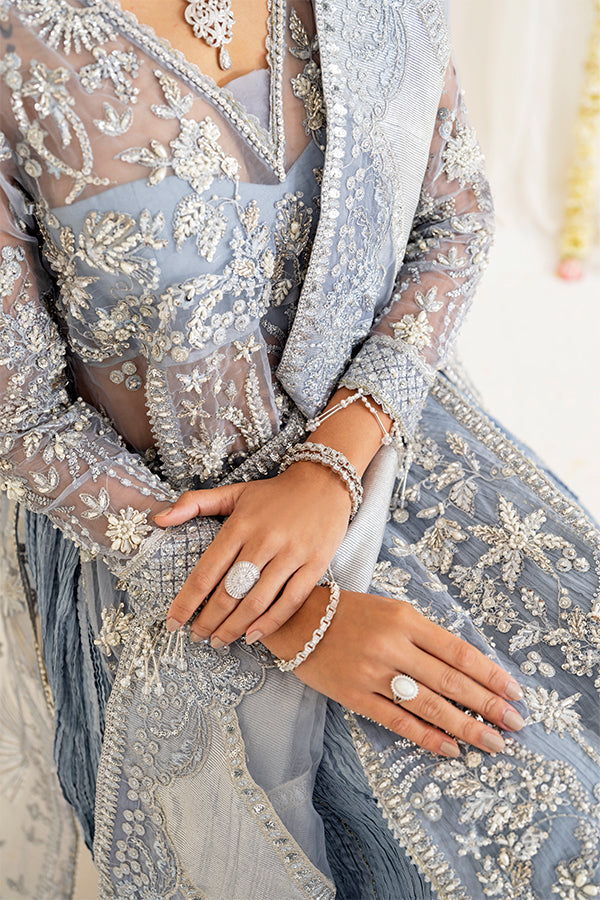 Saffron | Reveur Luxury Festive | SF-06 Esmeray - Official Saffron stockist in UK - Sakeena London