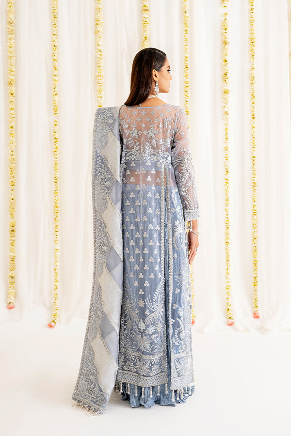 Saffron | Reveur Luxury Festive | SF-06 Esmeray - Official Saffron stockist in UK - Sakeena London