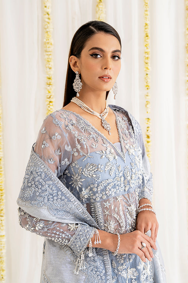 Saffron | Reveur Luxury Festive | SF-06 Esmeray - Official Saffron stockist in UK - Sakeena London