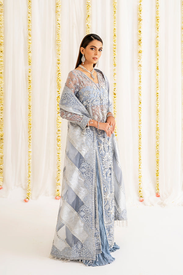 Saffron | Reveur Luxury Festive | SF-06 Esmeray - Official Saffron stockist in UK - Sakeena London