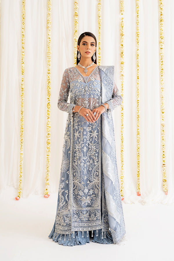 Saffron | Reveur Luxury Festive | SF-06 Esmeray - Official Saffron stockist in UK - Sakeena London