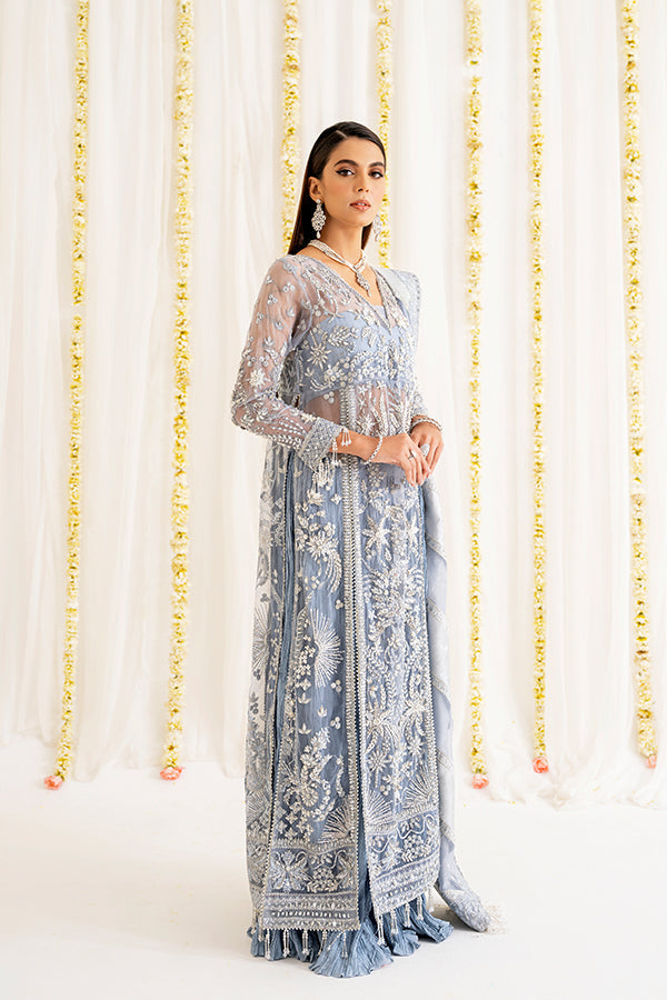 Saffron | Reveur Luxury Festive | SF-06 Esmeray - Official Saffron stockist in UK - Sakeena London
