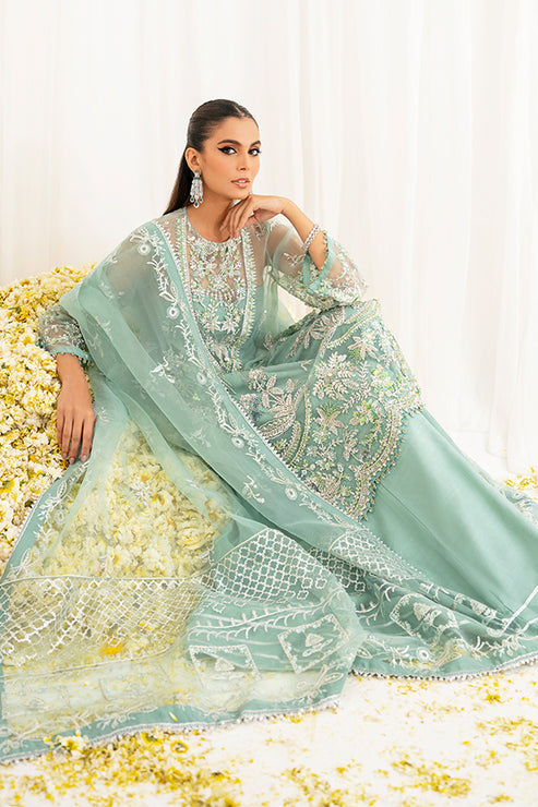 Saffron | Reveur Luxury Festive | SF-08 Aislin - Official Saffron stockist in UK - Sakeena London
