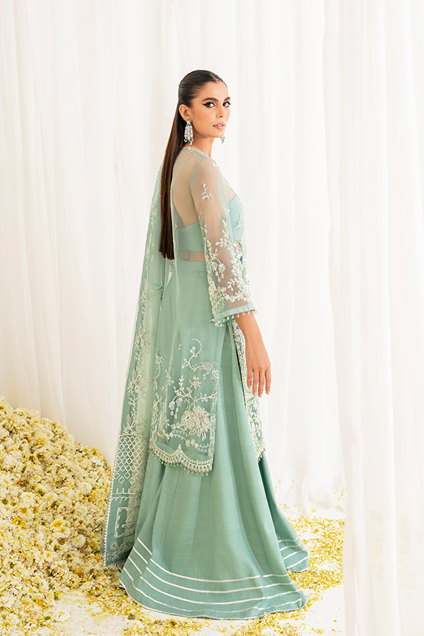 Saffron | Reveur Luxury Festive | SF-08 Aislin - Official Saffron stockist in UK - Sakeena London