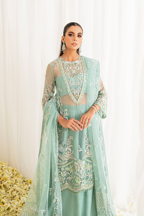 Saffron | Reveur Luxury Festive | SF-08 Aislin - Official Saffron stockist in UK - Sakeena London