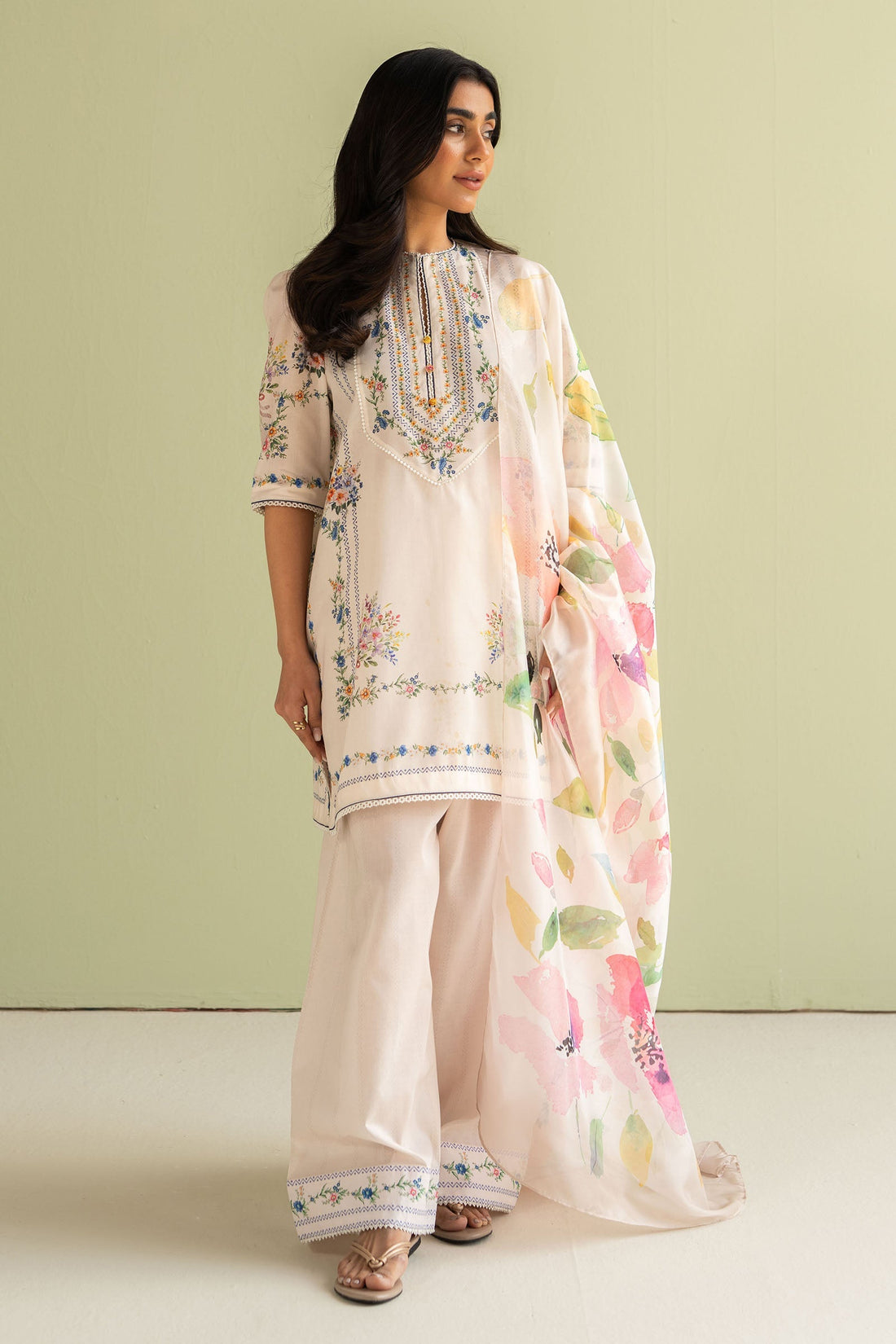 Zara Shahjahan | Coco Prints 25 | Ria-3A - Official Zara Shahjahan stockist in UK - Sakeena London