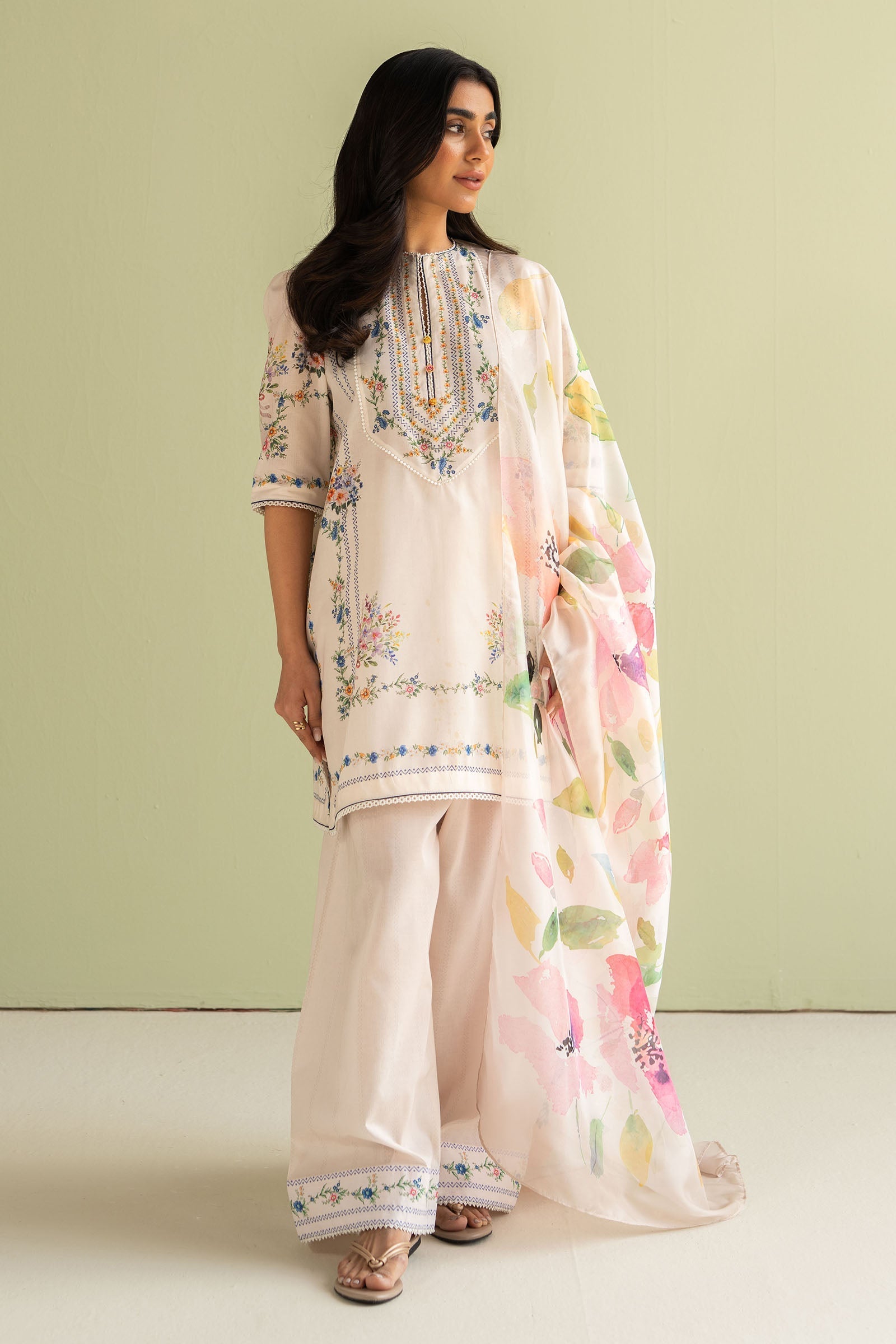 Zara Shahjahan | Coco Prints 25 | Ria-3A - Official Zara Shahjahan stockist in UK - Sakeena London