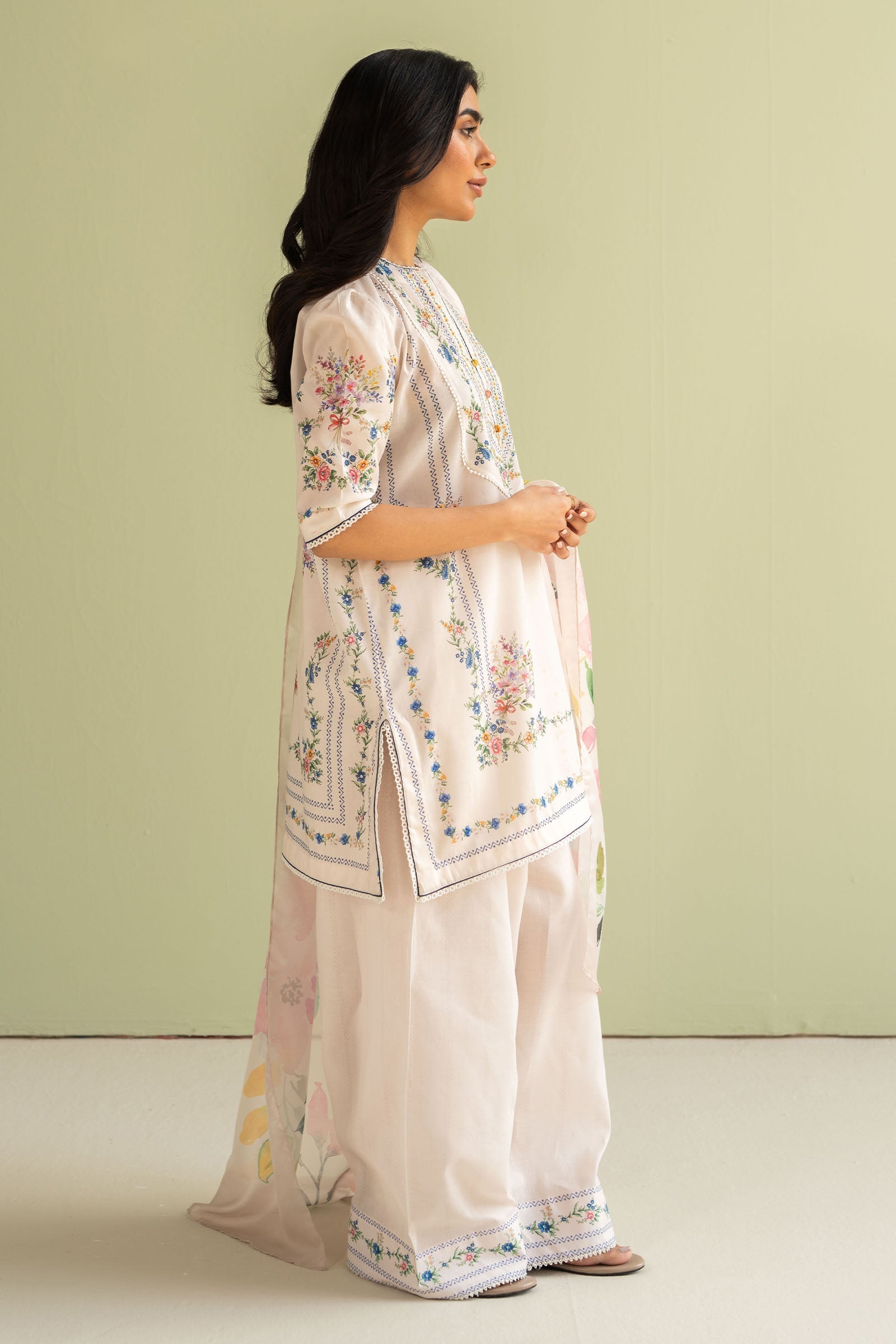 Zara Shahjahan | Coco Prints 25 | Ria-3A - Official Zara Shahjahan stockist in UK - Sakeena London