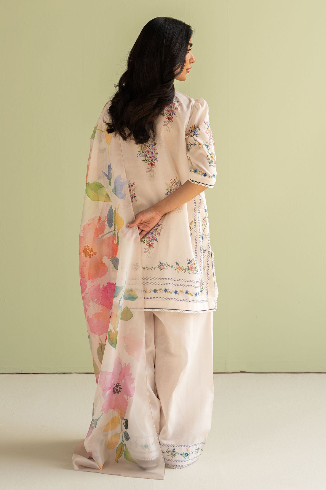 Zara Shahjahan | Coco Prints 25 | Ria-3A - Official Zara Shahjahan stockist in UK - Sakeena London