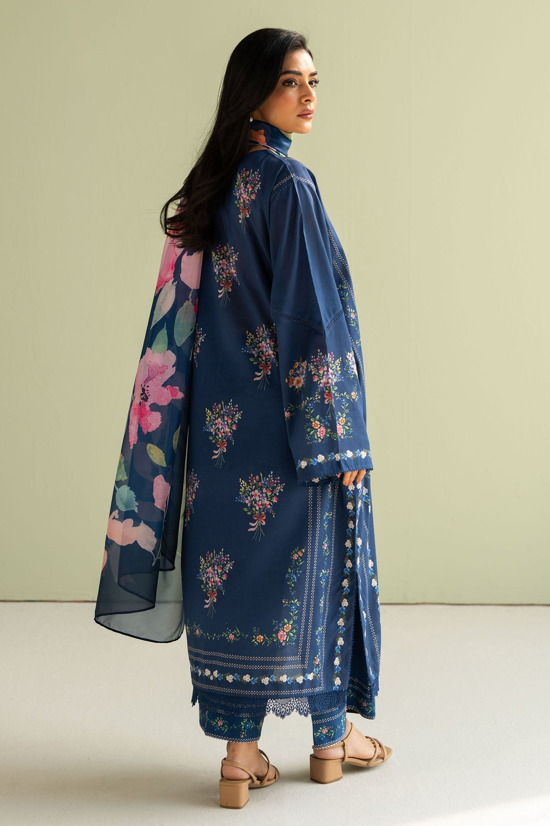 Zara Shahjahan | Coco Prints 25 | Ria-3B - Official Zara Shahjahan stockist in UK - Sakeena London