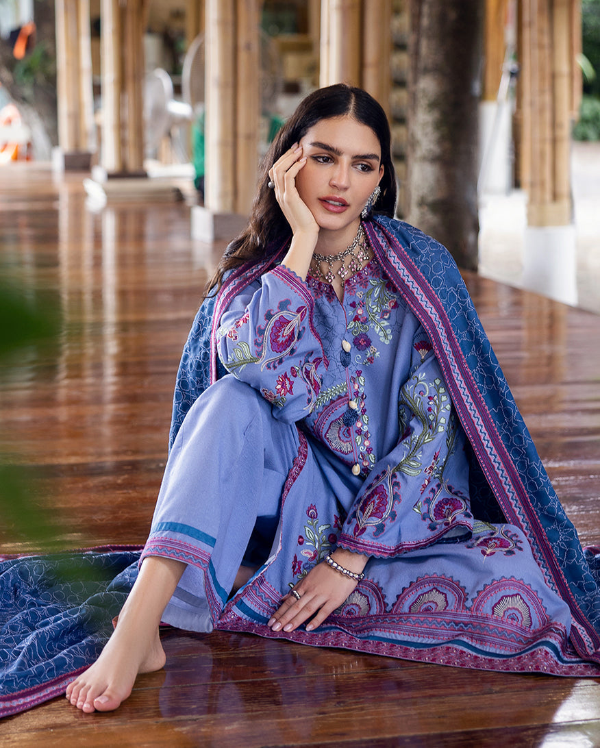 Mushq | Hemline Karandi | River Hush - Official Mushq stockist in UK - Sakeena London