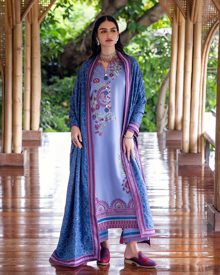 Mushq | Hemline Karandi | River Hush - Official Mushq stockist in UK - Sakeena London