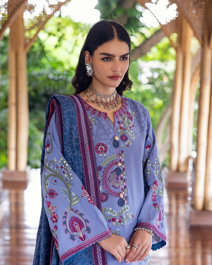 Mushq | Hemline Karandi | River Hush - Official Mushq stockist in UK - Sakeena London