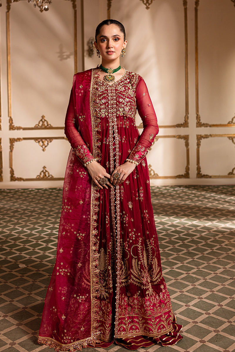 Roheenaz | Naira Chiffon 24 | Dua - Official Roheenaz stockist in UK - Sakeena London