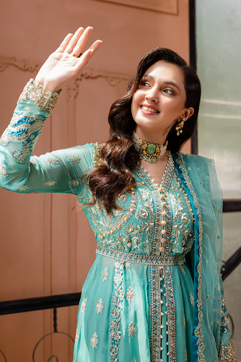 Roheenaz | Naira Chiffon 24 | Samira - Official Roheenaz stockist in UK - Sakeena London