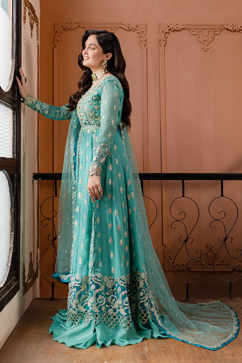 Roheenaz | Naira Chiffon 24 | Samira - Official Roheenaz stockist in UK - Sakeena London