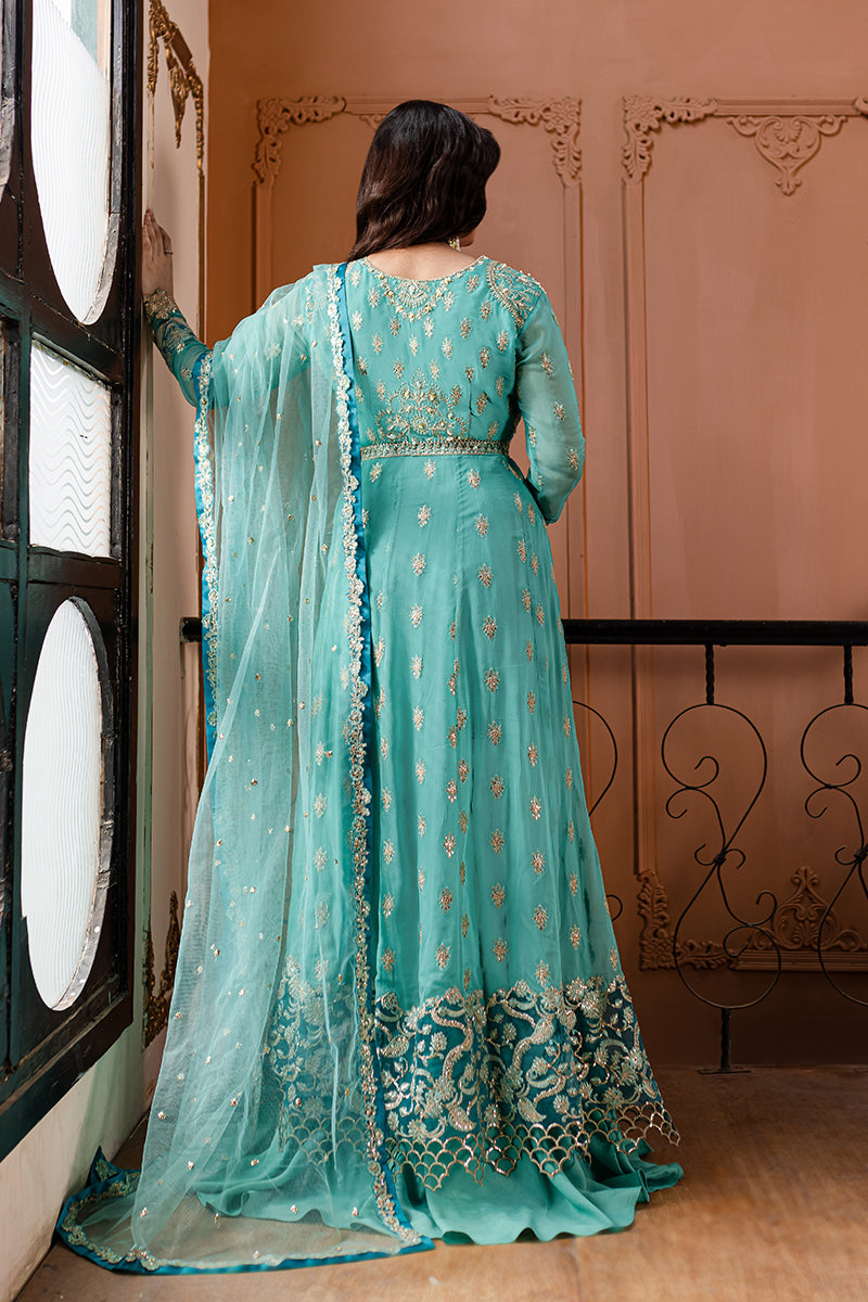 Roheenaz | Naira Chiffon 24 | Samira - Official Roheenaz stockist in UK - Sakeena London