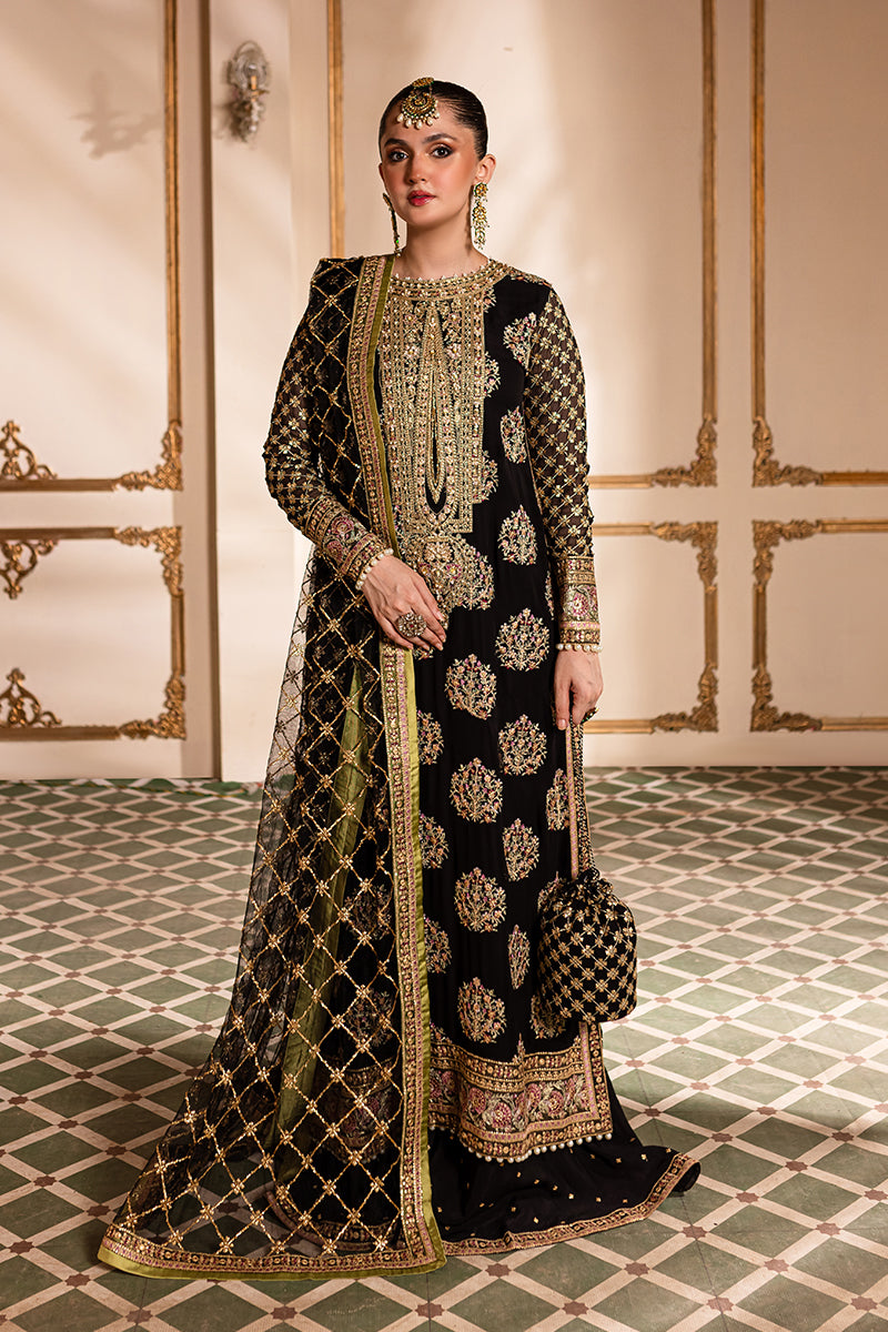 Roheenaz | Naira Chiffon 24 | Taliya - Official Roheenaz stockist in UK - Sakeena London